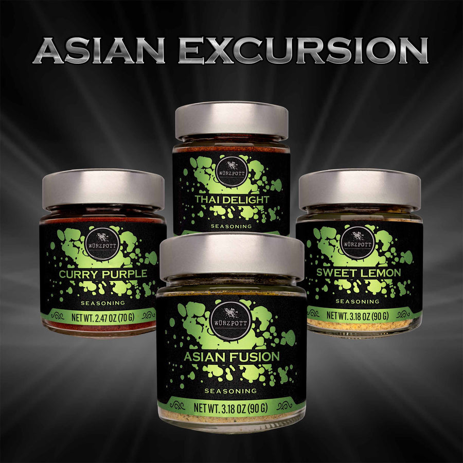Asian Excursion Spice Blend Set
